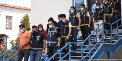 Muğla'da tekneden göle düşen kişinin ölümüyle ilgili adliyeye sevk edilen 13 şüpheli salıverildi