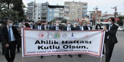 Kiraz'da 34. Ahilik Haftası kutlandı