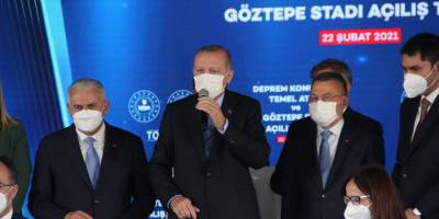 Cumhurbaşkanı Erdoğan'dan binalarda güçlendirme yerine yenileme çağrısı
