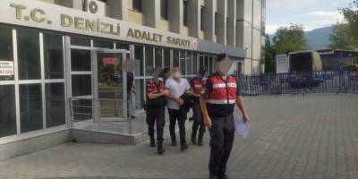 Denizli'de hesabı fazla bulunca gazino sahibinin bulunduğu otomobile ateş eden şüpheli yakalandı