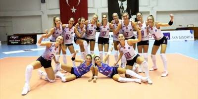 Aydın Büyükşehir Belediyespor: 3 - KV Drita: 0