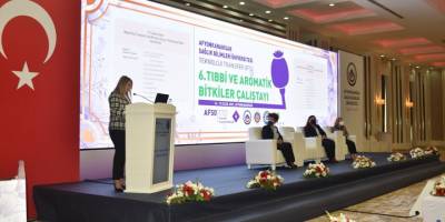Afyonkarahisar'da 6. Tıbbi Aromatik Bitkiler Çalıştayı sona erdi