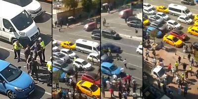 İstanbul’un göbeğinde cam silici terörü: Bıçak ve sopayla mekan bastılar