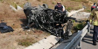 Pendik’te feci kaza: Anne ve baba hayatını kaybetti, 2 çocuğu yaralandı