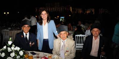 Başkan Çalkaya'dan gaziler onuruna yemek