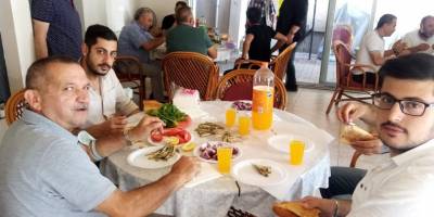 Bandırma'da "hamsiye merhaba" etkinliği