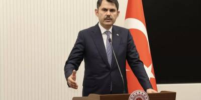 Bakan Kurum: Antalya ve Muğla'da 1100 binanın yıkım çalışmalarını tamamladık