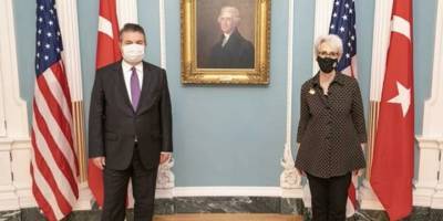 Dışişleri: Türkiye-ABD siyasi istişarelerinin sürdürülmesinde mutabık kalındı