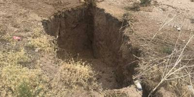 Konya'daki dev yarıkların oluşma sebebi açıklandı