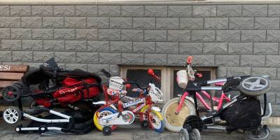 Bayındır'da bebek arabası ve çocuk bisikleti çalan zanlı tutuklandı