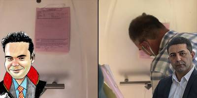 Kılıçdaroğlu'nun 'hak', 'hukuk', 'adalet' lafları havada kalmadı; Kuşadası belediyesi 'mühür'lemeli yanıt verdi!