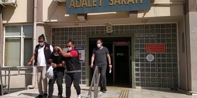 Aydın’daki uyuşturucu operasyonunda yakalanan 10 şüpheliden 1'i tutuklandı