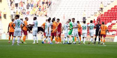 Galatasaray: 0 - Aytemiz Alanyaspor: 1