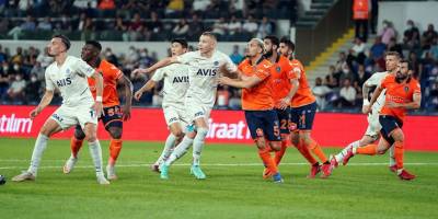 Medipol Başakşehir: 2 - Fenerbahçe: 0