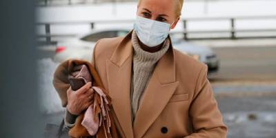 Navalnıy’ın eşi Yuliya Rusya’ya döndü