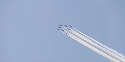 TEKNOFEST öncesi İstanbul Boğazı’nda gösteri uçuşu