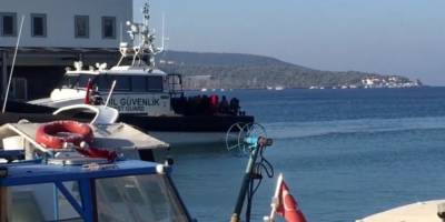 İzmir’de 35 düzensiz göçmen yakalandı