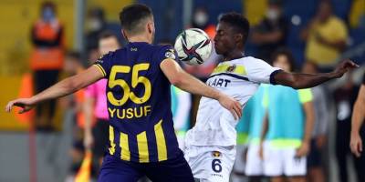 MKE Ankaragücü: 2 - Menemenspor: 2