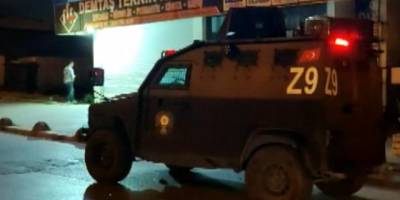 DEVA Partisi Arnavutköy İlçe Başkanlığı'na silahlı saldırı