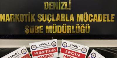 Denizli'de uyuşturucu operasyonunda gözaltına alınanlardan 12'si tutuklandı