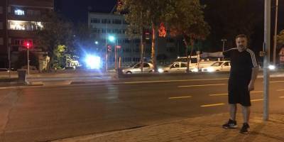 Kazaların yaşandığı bölgeye üst geçit istiyorlar