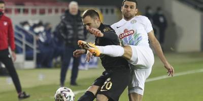 Süper Lig: MKE Ankaragücü: 1 Çaykur Rizespor: 1