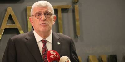 İYİ Partili Dervişoğlu: HDP meşrudur