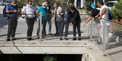 Bodrum Kaymakamı Bayar ve Belediye Başkanı Aras, ilçede kış hazırlıklarını denetledi