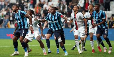 Beşiktaş: 3 - Adana Demirspor: 3