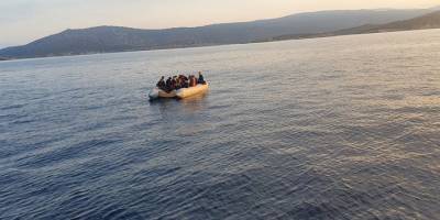 Aydın'da Türk kara sularına geri itilen 158 kişi kurtarıldı
