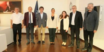 CHP heyeti Başkan Çerçioğlu ile görüştü