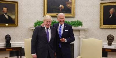 İngiltere Başbakanı Boris Johnson, ABD Başkanı Biden ile görüştü