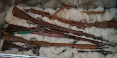 Afganistan’da bir evde İngiliz askerine ait 150 yıllık tüfek bulundu