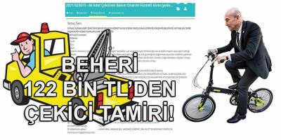 Bu nasıl ihale? Çekici başına 122 bin lira masraf