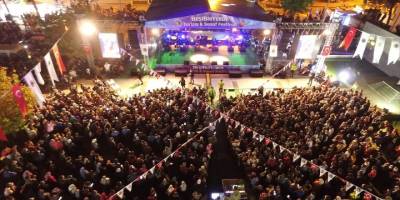 Manisa'da Beşibiryerde Turizm ve Sanat Festivali başladı