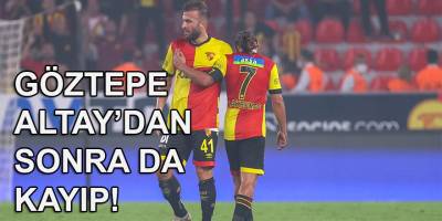 Göztepe: 0 - Atakaş Hatayspor: 2