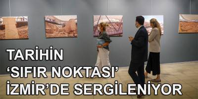 "Tarihin sıfır noktası" Göbeklitepe'nin fotoğrafları İzmir'de sergilendi