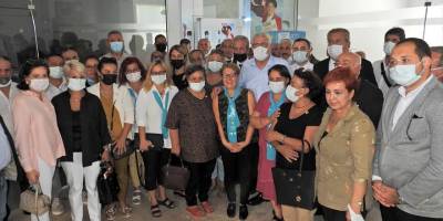 İYİ Parti Grup Başkanvekili Dervişoğlu, Urla'yı ziyaret etti