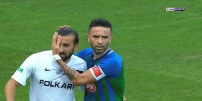 Altaylı Erhan Çelenk, Çaykur Rizespor maçındaki centilmence davranışını değerlendirdi