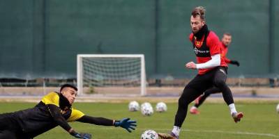 Göztepe, Galatasaray maçının hazırlıklarına başladı