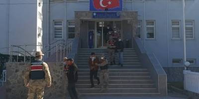 Bağ evine uyuşturucu partisi