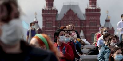 Rusya'da Covid-19 ölümleri yeniden rekor seviyede