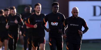 Galatasaray derbi hazırlıklarını tamamladı