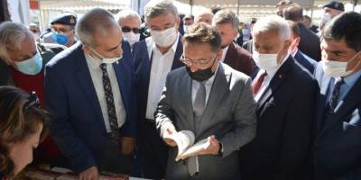 Afyonkarahisar 3. Kitap Fuarı açıldı