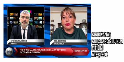 Gazeteci Kırıkkanat, CHP Genel Başkanı Kılıçdaroğlu'nun fitilini ateşledi!