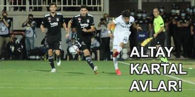 Altay, Kartal avladı!