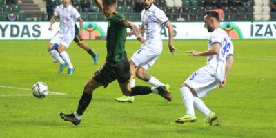 Kocaelispor: 1 - Tuzlaspor: 0