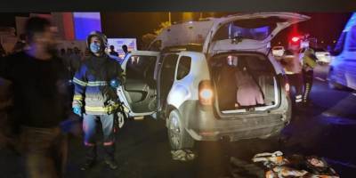 Batman’da otomobil tıra arkadan çarptı: 3’ü ağır 11 yaralı