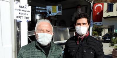 Çeşmeli esnaftan Gara şehitleri anısına lokma