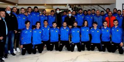 Alaçatıspor kampa girdi